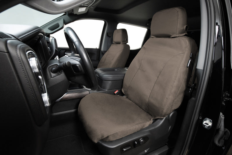 Covercraft 15-21 Ford Transit Endura Waterproof SeatSaver Third Row Seat Covers-Taupe