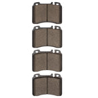 R1 90-02 Mercedes-Benz 300TE Front Semi Met Brake Pads