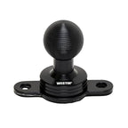 Westin Adventure Mount Accessory - 2 Hole 20mm/Ball Mount 38mm AMPS Compatible