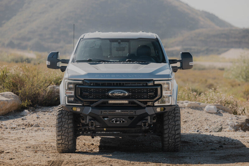 DV8 17-22 Ford Super Duty F-250/F-350 Spec Series Front Bumper