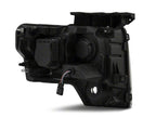 Raxiom 09-14 Ford F-150 G2 Super White LED Halo Projector Headlights- Black Housing- Clear Lens