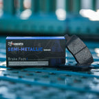 R1 91-08 BMW 320I Front Semi Met Brake Pads