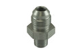Turbosmart -6AN Flare to 1/8 NPT Male Straight - Clear