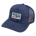 Sparco Cap Trucker Navy