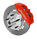 Wilwood kit front PINTO/MUSTANG ii 74-78 DP6 5X5.00 hub 12.19 rotor red