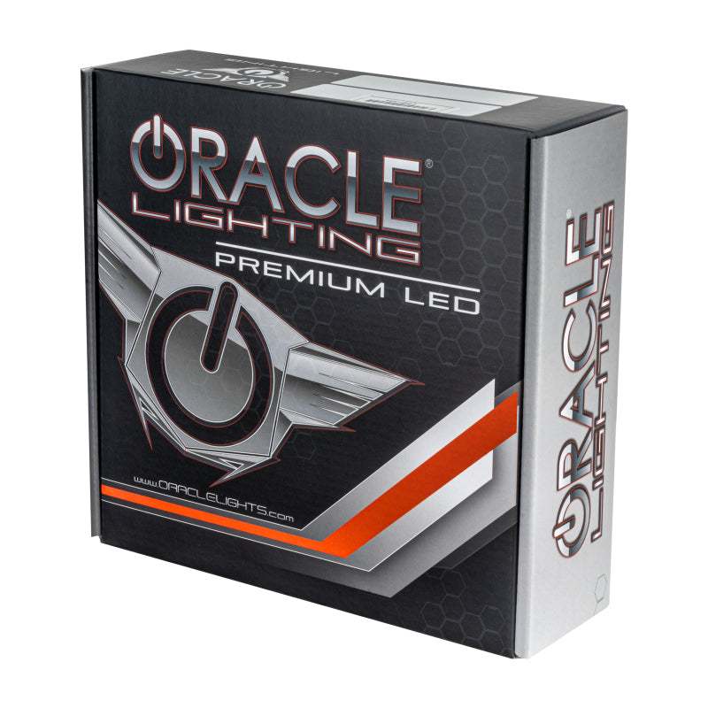 Oracle 04-06 Dodge Durango LED Fog Light Halo Kit - Blue