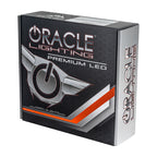 Oracle 07-17 Jeep Wrangler LED Fog Light Halo Kit - Blue