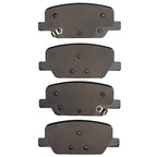 R1 19-25 Kia Telluride Rear Ceramic Brake Pads