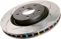 DBA 05-16 Land Rover LR3 V8 Rear 4000 Series Slotted Rotor