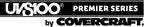 Covercraft 24-26 Toyota Landcruiser UVS100 Premier Series Custom Sunscreen - Galaxy Silver