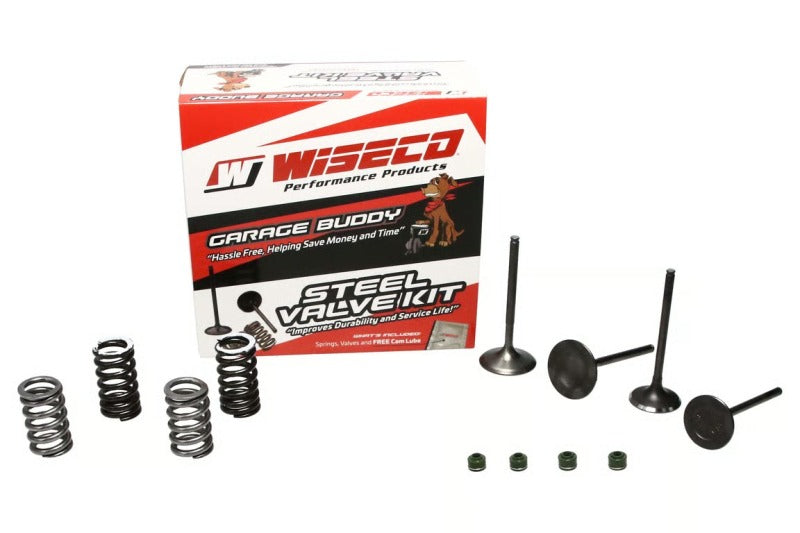 Wiseco 02-06 CRF450R Steel Valve Set