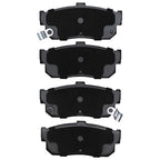 R1 91-01 Nissan Sentra Rear Semi Met Brake Pads