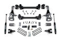 Zone Offroad 2014 Ford F-150 2WD 6in Suspension System