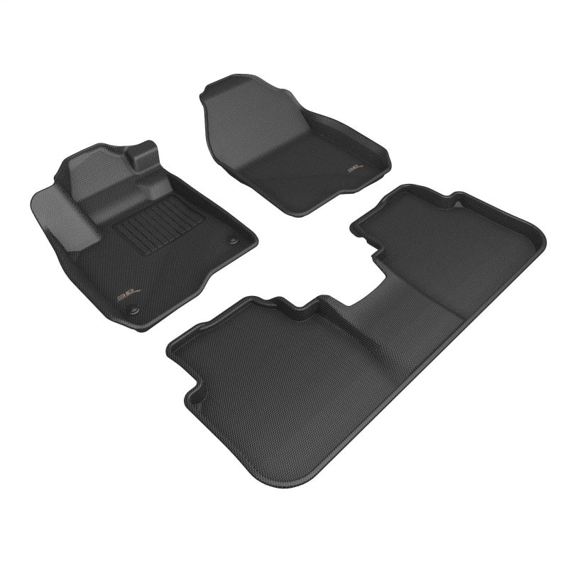 3D MAXpider 23-26 Honda CR-V Kagu Black Full Set