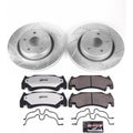 Power Stop 05-06 Dodge Ram 1500 Front Z36 Truck & Tow Brake Kit