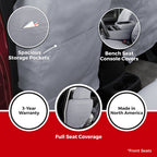 Covercraft 23-26 Toyota Prius Polycotton SeatSaver Custom Second Row Seat Covers