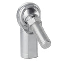 QA1 C Series 2-Pc Rod End - Female/Left Hand - .3125in Bore x 5/16-24 w/Stud - Carbon Steel w/PTFE
