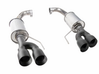 Roush 18-25 Mustang GT Black Tip Axle Back Exhaust