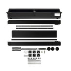 Westin Manual Retractable Tonneau Cover 22-26 Toyota Tundra 5.5ft Bed Black