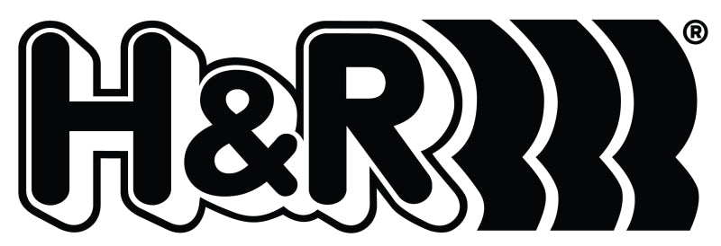 H&R 36mm ID Single Race Spring - 2.76in Length - 574lbs/in Spring Rate - 854lbs Block Load