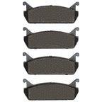 R1 90-96 Mercury Tracer Rear Semi Met Brake Pads
