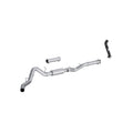 MBRP 2005 Chevy Silverado / GMC Sierra 2500/3500HD 4in OD CatBack Single Side Exit w/ Downpipe - AL