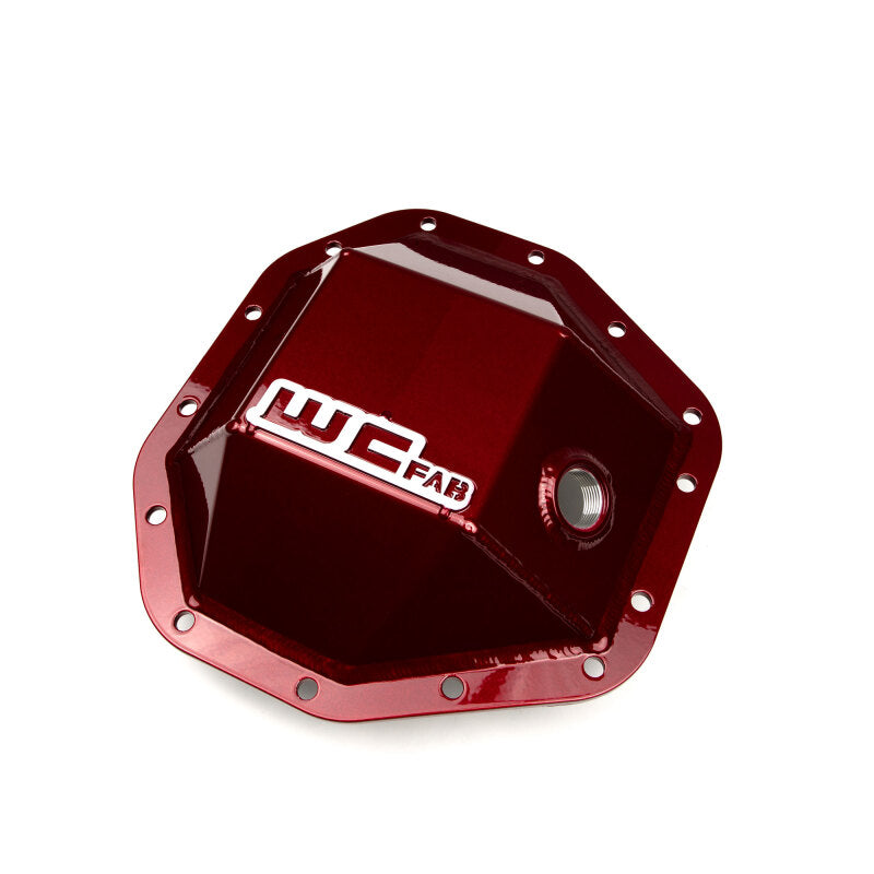 Wehrli 17-24 Ford F250/F350 SRW Dana M275 Rear Axle Differential Cover - Chevy Orange