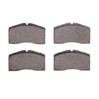 R1 93-98 Porsche 911 Front Semi Met Brake Pads