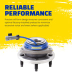 MOOG 14-23 Ram ProMaster 1500 Base Rear Hub Assembly
