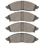 R1 20-25 Jeep Grand Cherokee Front Ceramic Brake Pads