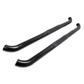 Westin 24-26 Toyota Tacoma Xtra Cab E-Series 3 Nerf Step Bars Black