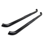 Westin 24-26 Toyota Tacoma Xtra Cab E-Series 3 Nerf Step Bars Black