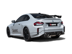 Akrapovic BMW M2 Coupe (G87) Tail Pipe Set - Chopped Carbon