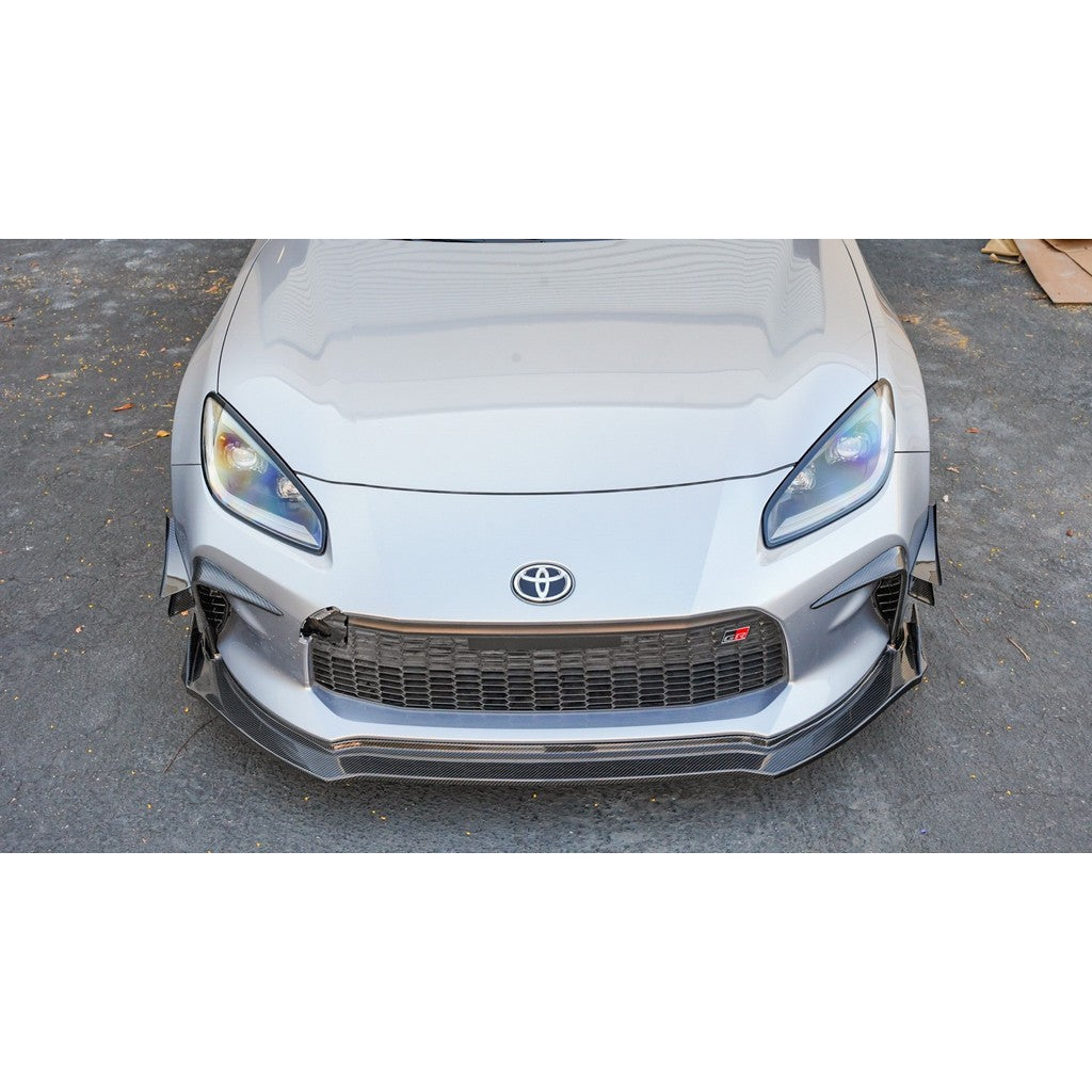 Toyota GR86 Carbon Fiber Front Airdam / Lip 2022+