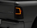 Raxiom 09-18 Dodge RAM 1500 Axial Series LED Tail Lights- Black Housing- Smoked Lens
