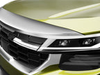 Husky Liners 24-26 Kia Seltos Aeroskin - Chrome