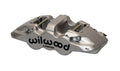 Wilwood Caliper-Aero4 - Nickel 1.12/1.12in Pistons 0.81in Disc