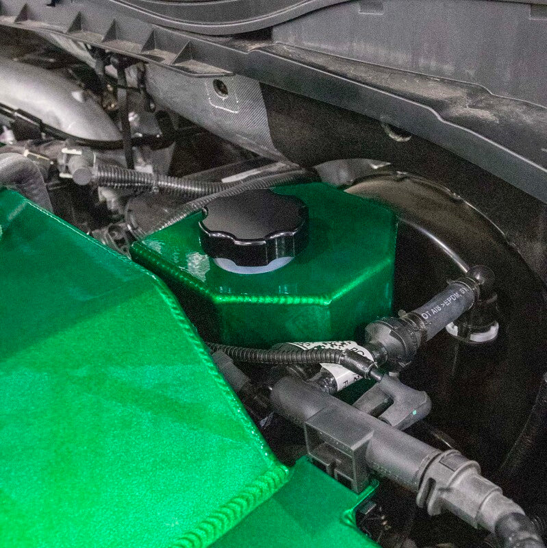 Wehrli 17-25 Ford Power Stroke 6.7L Brake Reservoir Cover - WCFab Red