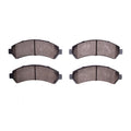 R1 97-05 Oldsmobile Bravada Front Semi Met Brake Pads
