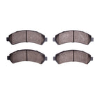 R1 97-05 Oldsmobile Bravada Front Semi Met Brake Pads