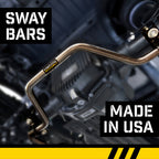 Hellwig 25-26 Ford Expedition 2WD/4WD 1in Rear Sway Bar