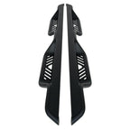 Westin 14-18 Chevy/GMC Silverado/Sierra 1500/2500/3500 Double Cab Outlaw Drop Nerf Bars Tex Black