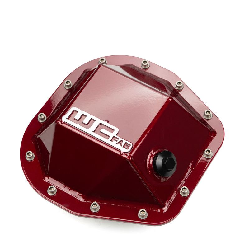Wehrli 99-24 Ford F250/F350 SRW 10.5in Sterling Rear Axle Differential Cover - Semi-Gloss Black