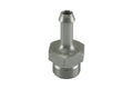 Turbosmart 6mm / 1/4in Hose End to -6AN ORB Male Straight - Clear