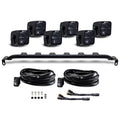 Borne Off-Road 2021+ Ford Bronco Direct Fit Light Pods - Mod Bumper - 6x Pods - Bumper