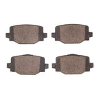 R1 19-25 Infiniti Qx50 Rear Ceramic Brake Pads