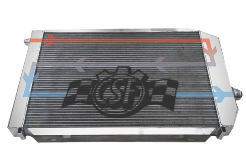 Multi Core Radiator CSF Universal Triple Pass Dual Core Radiator w/AN Fittings – Daring ...