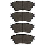 R1 17-26 Nissan Rogue Rear Ceramic Brake Pads