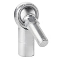 QA1 H Series 3-Pc Rod End - Female/Right Hand - 10mm Bore x M10x1.5 w/Stud - Alloy Steel w/PTFE