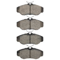 R1 94-04 Land Rover Discovery Front Semi Met Brake Pads
